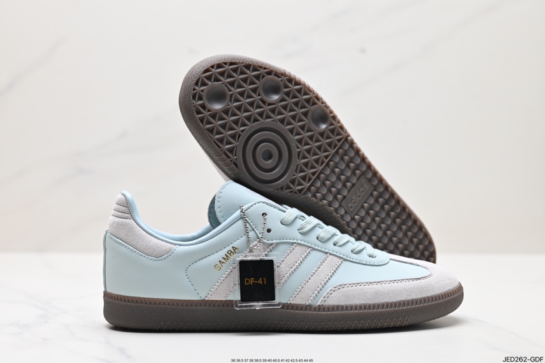 adidas originals Samba Year of the Dragon ultimate move wear-resistant breathable low-top sneakers D98158