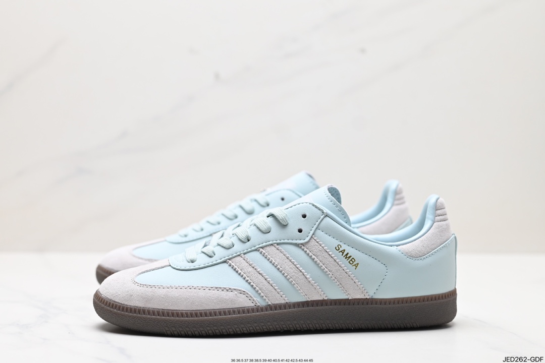 adidas originals Samba Year of the Dragon ultimate move wear-resistant breathable low-top sneakers D98158