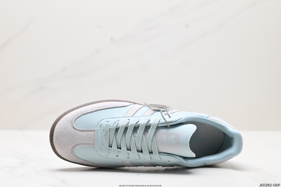 adidas originals Samba Year of the Dragon ultimate move wear-resistant breathable low-top sneakers D98158