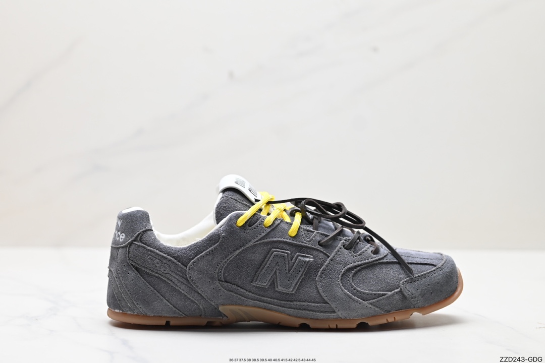 250 缪缪MiuMiu x NB新百伦New Balance 530 SL系列低帮经典复古休闲运动慢跑鞋“联名翻毛卡其鞋带”