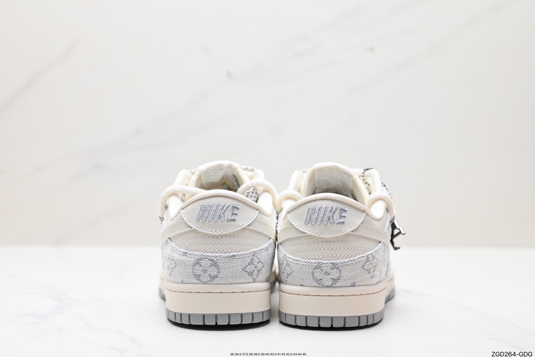 290 Nike SB Dunk Low x Louis Vuitton SJ2068-248