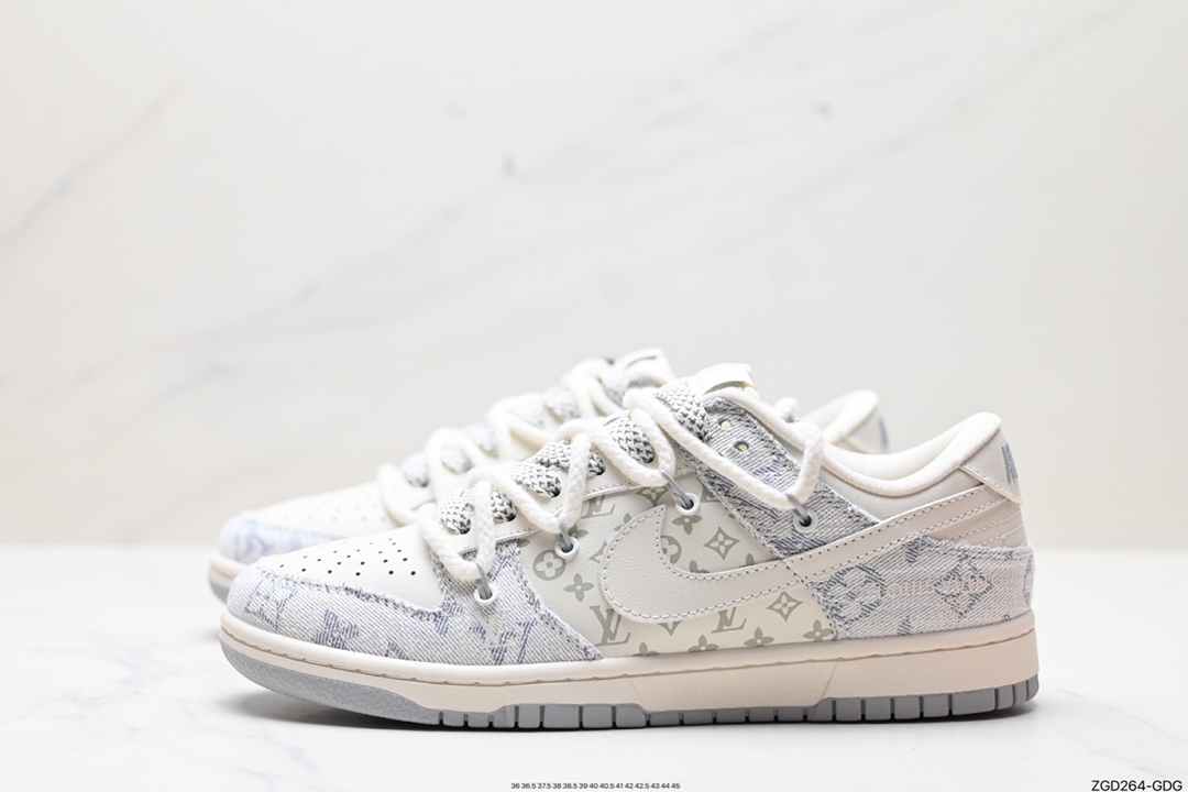 290 Nike SB Dunk Low x Louis Vuitton SJ2068-248