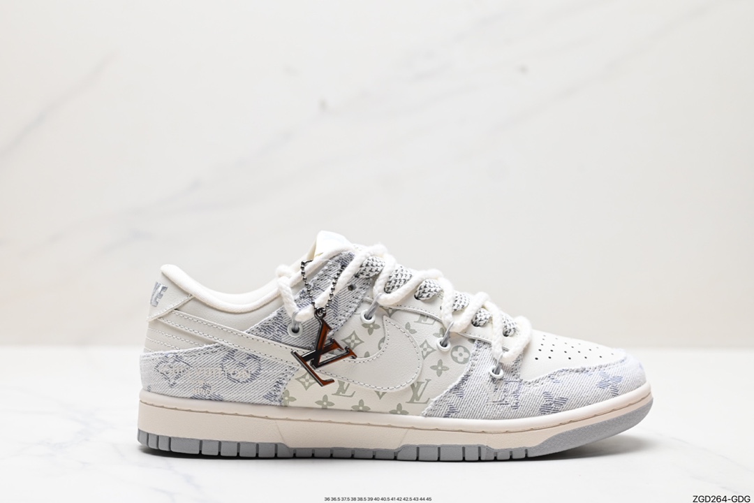 290 Nike SB Dunk Low x Louis Vuitton SJ2068-248