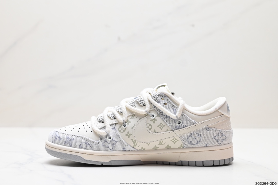 290 Nike SB Dunk Low x Louis Vuitton SJ2068-248