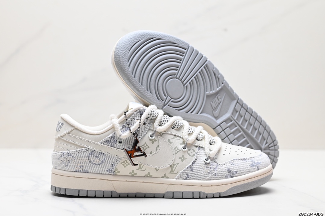 290 Nike SB Dunk Low x Louis Vuitton SJ2068-248