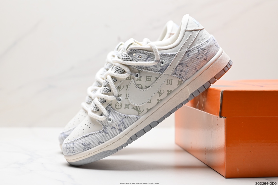 290 Nike SB Dunk Low x Louis Vuitton SJ2068-248