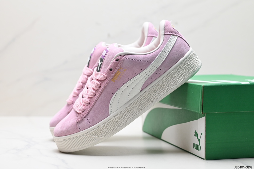 150 Puma Suede XL复古单品 彪马 防滑耐磨低帮德训板鞋  395205-09