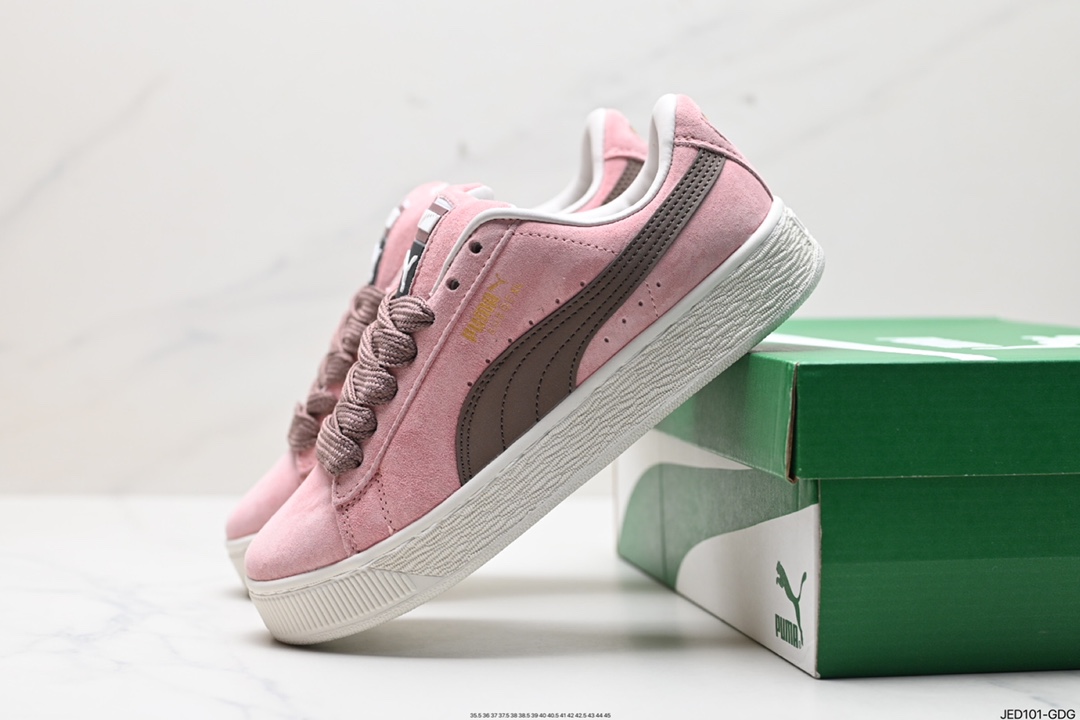 150 Puma Suede XL复古单品 彪马 防滑耐磨低帮德训板鞋  395205-09