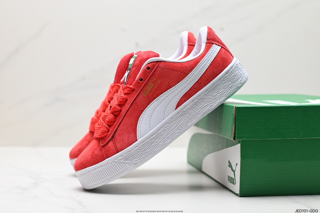 150 Puma Suede XL复古单品 彪马 防滑耐磨低帮德训板鞋  395205-09