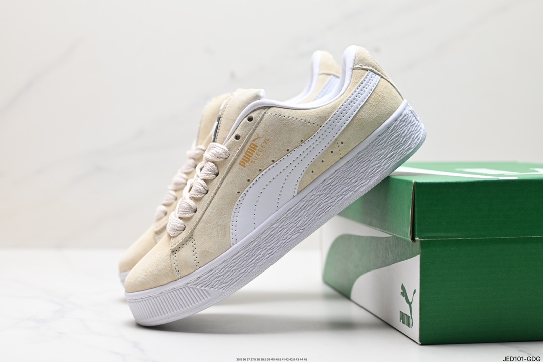 150 Puma Suede XL复古单品 彪马 防滑耐磨低帮德训板鞋  395205-09