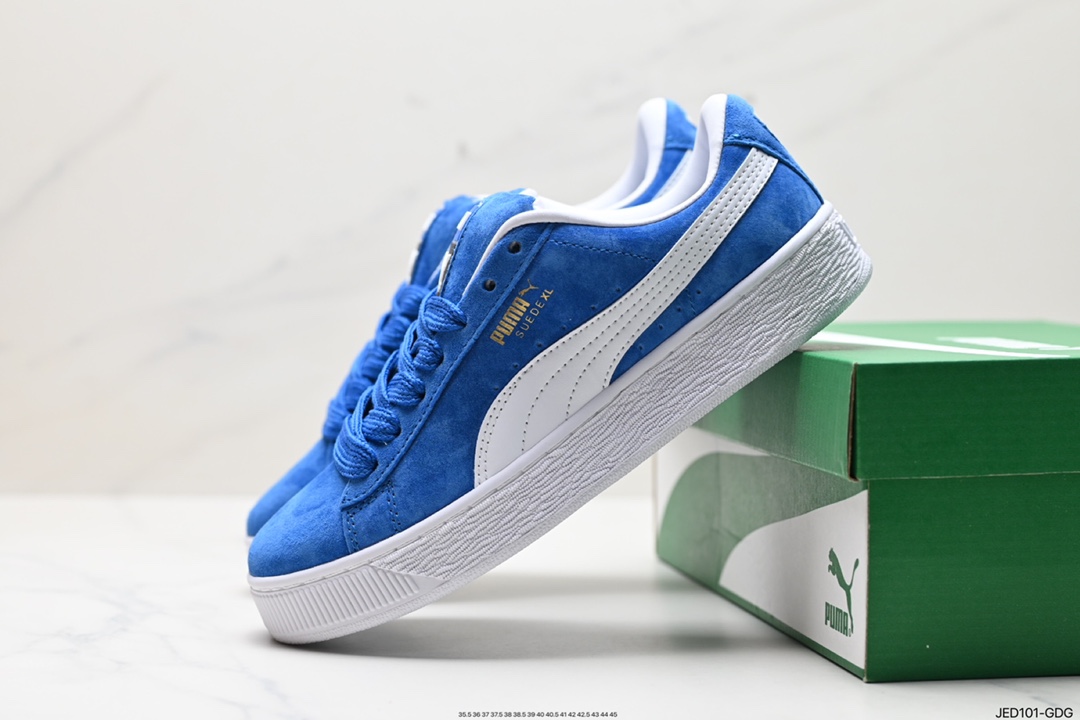 150 Puma Suede XL复古单品 彪马 防滑耐磨低帮德训板鞋  395205-09