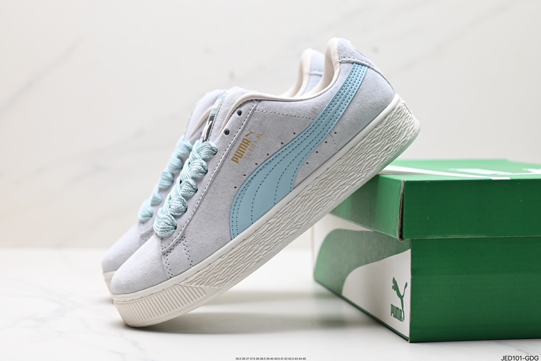 150 Puma Suede XL复古单品 彪马 防滑耐磨低帮德训板鞋  395205-09