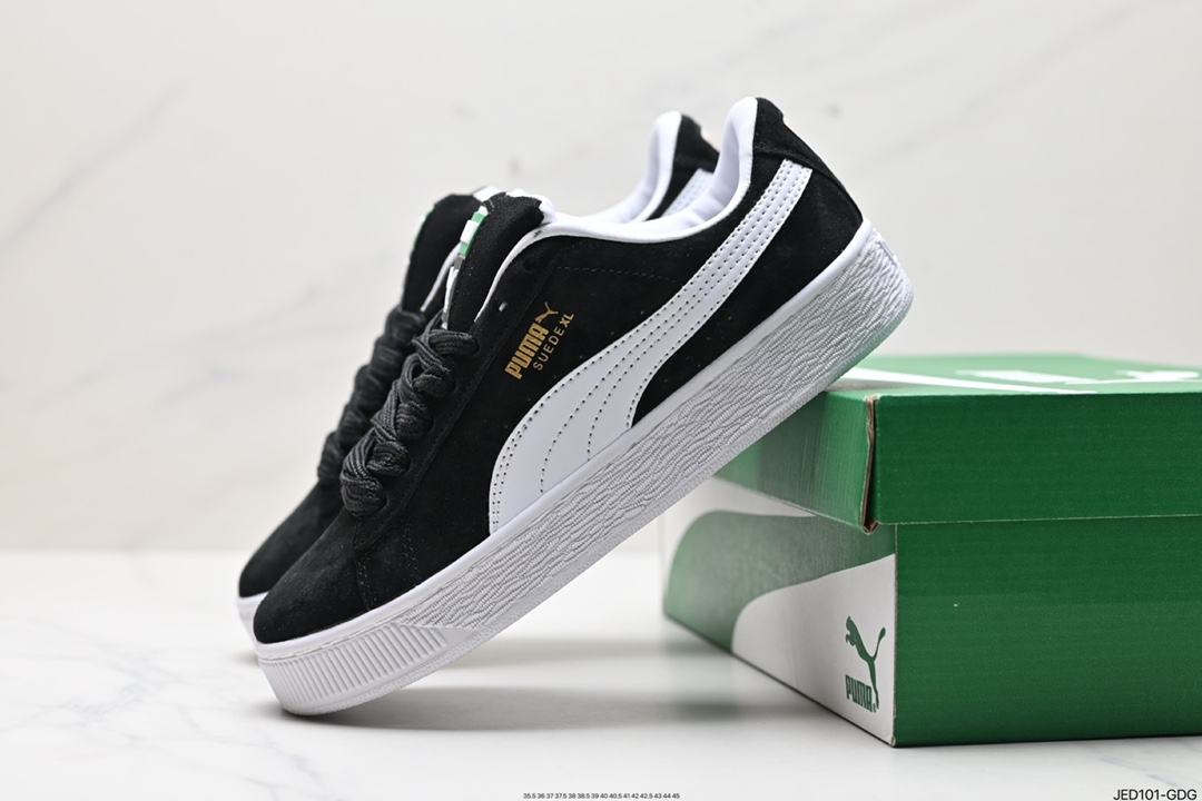 150 Puma Suede XL复古单品 彪马 防滑耐磨低帮德训板鞋  395205-09