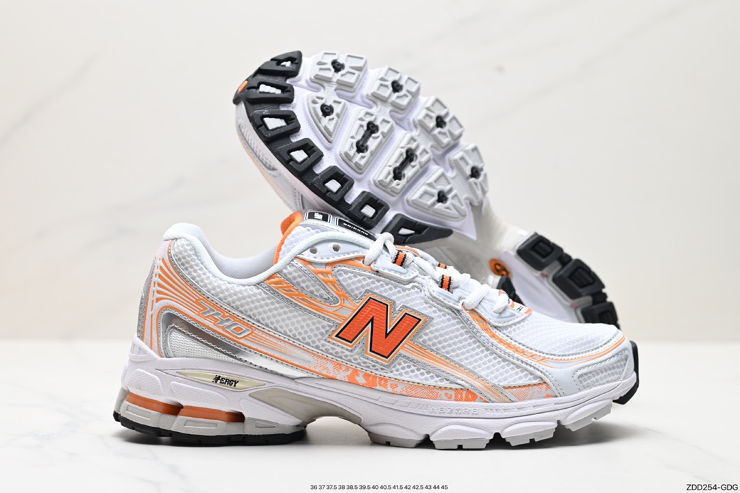 230 新百伦中古跑鞋 New Balance 740系列新百伦 潮流男女运动鞋 NB740跑步鞋透气鞋复古潮鞋 MR740SE