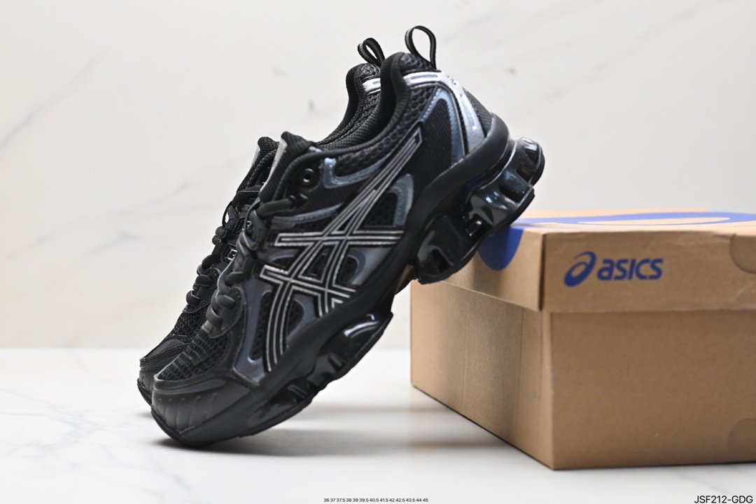 205 Asics Gel-Quantum Kinetic 亚瑟士 复古休闲运动鞋厚底增高老爹鞋 1203A270-023