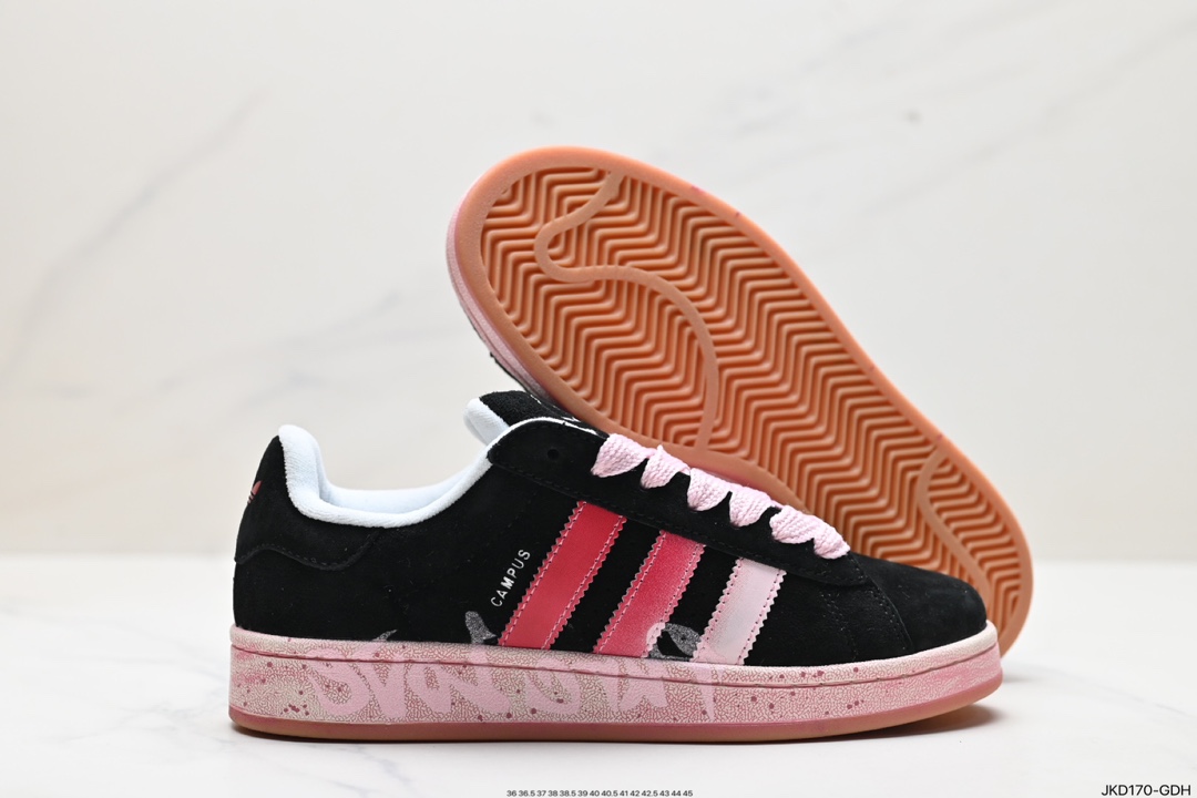 160 Adidas Originals Campus 00s 学院系列 面包风经典复古低帮百搭休闲运动板鞋  IG0792