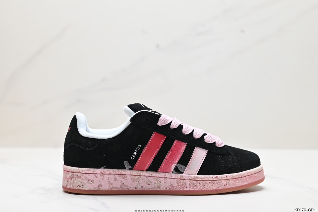 160 Adidas Originals Campus 00s 学院系列 面包风经典复古低帮百搭休闲运动板鞋  IG0792