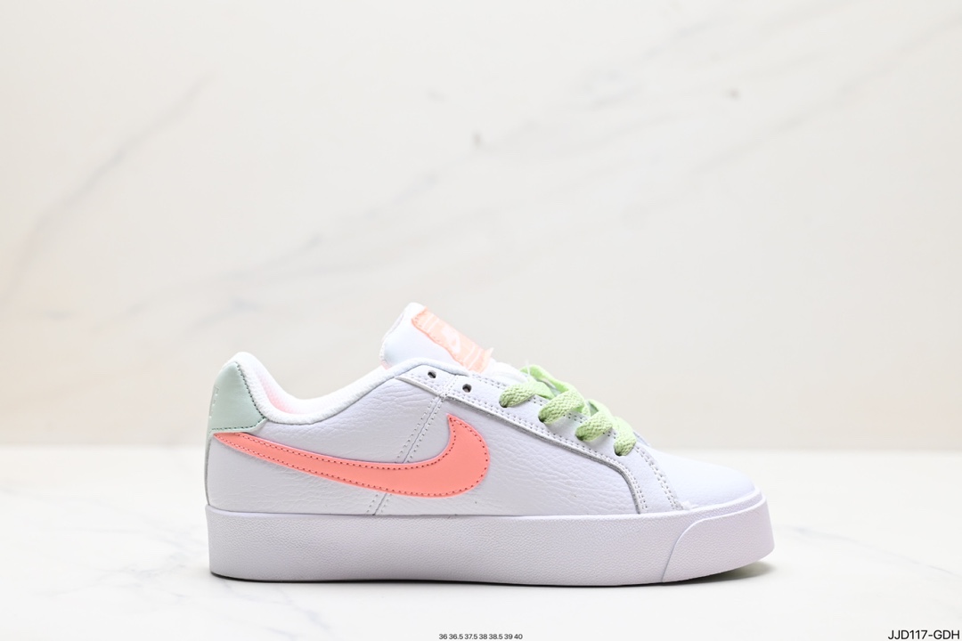 Nike Scarpe da Skate Sneaker Scarpe Casual Bianco Top bassi