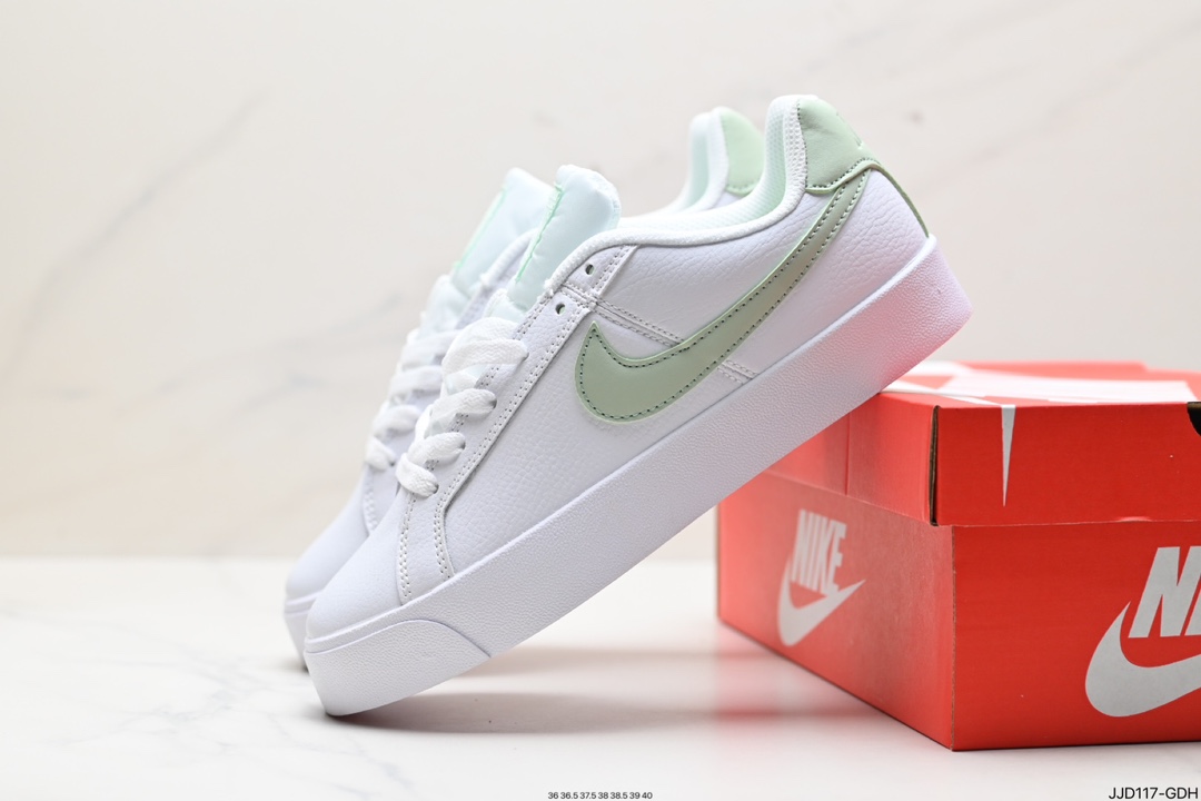 Nike Scarpe da Skate Sneaker Scarpe Casual Bianco Top bassi