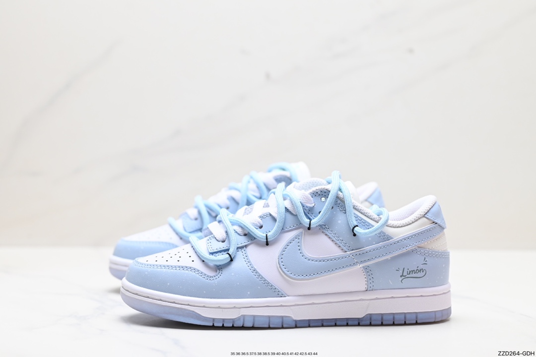 250 NK Dunk Low Retro “DIY高端定制” 低帮休闲运动板鞋 FJ7743-194