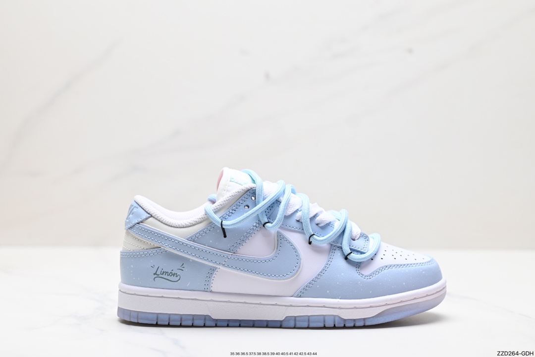 250 NK Dunk Low Retro “DIY高端定制” 低帮休闲运动板鞋 FJ7743-194