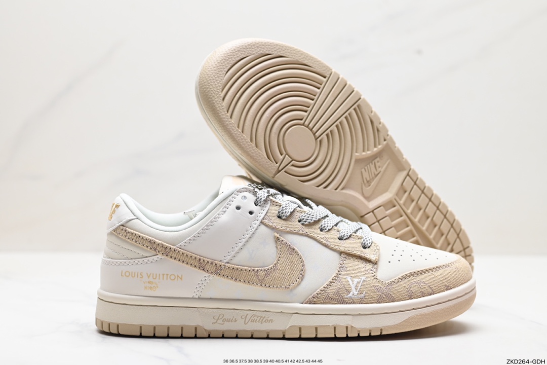 270 NK Dunk Low Retro “DIY高端定制” 低帮休闲运动板鞋 XP3832-337