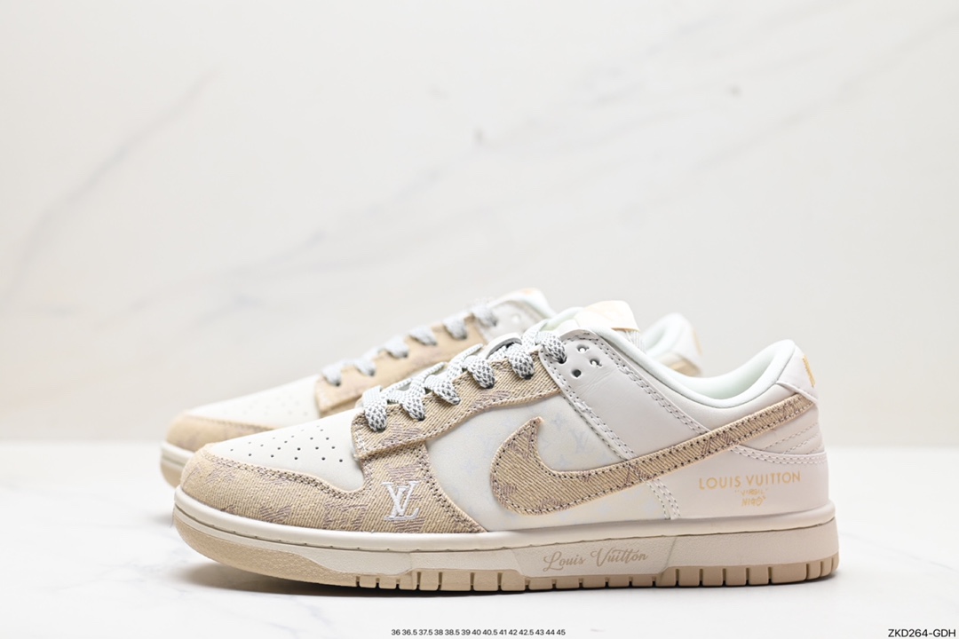 270 NK Dunk Low Retro “DIY高端定制” 低帮休闲运动板鞋 XP3832-337