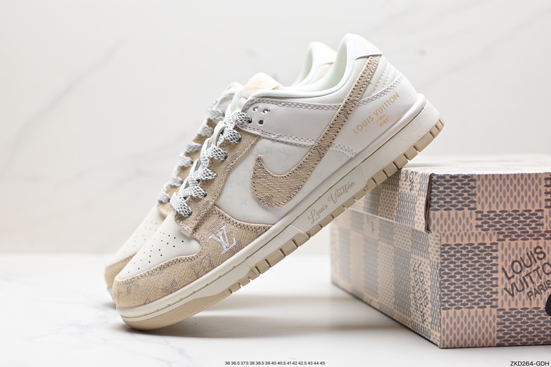 270 NK Dunk Low Retro “DIY高端定制” 低帮休闲运动板鞋 XP3832-337