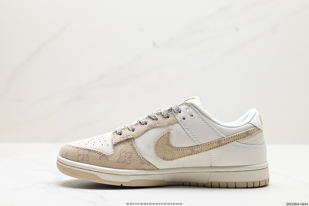 270 NK Dunk Low Retro “DIY高端定制” 低帮休闲运动板鞋 XP3832-337