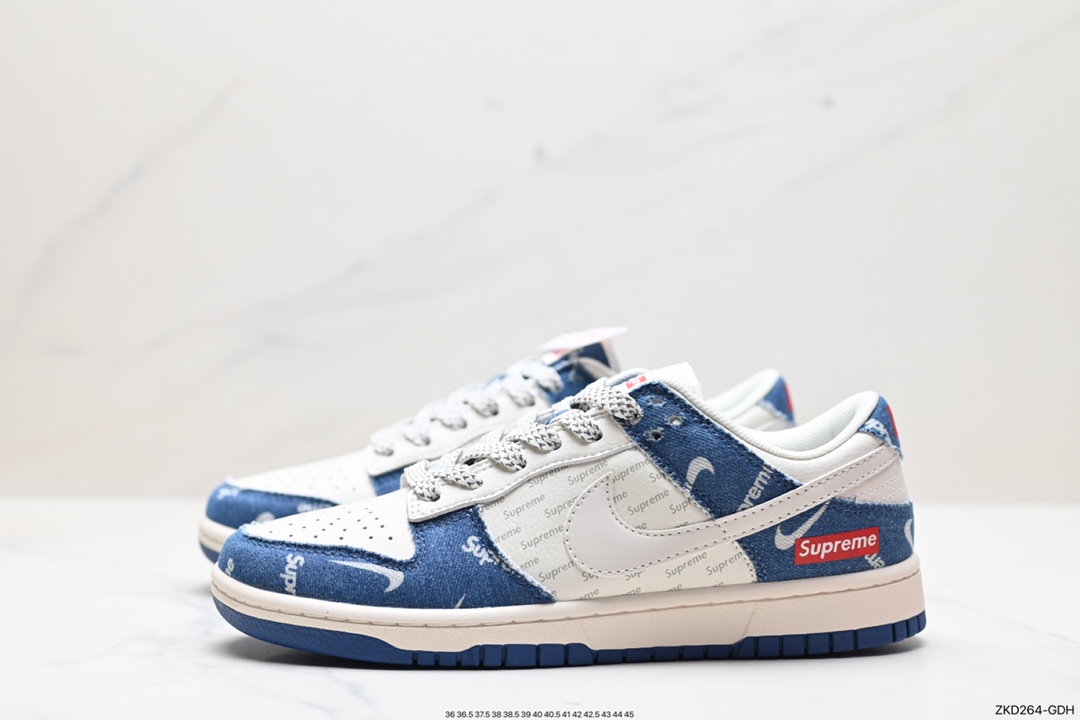 270 NK Dunk Low Retro “DIY高端定制” 低帮休闲运动板鞋  FC1688-194