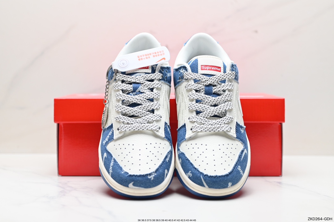 270 NK Dunk Low Retro “DIY高端定制” 低帮休闲运动板鞋  FC1688-194