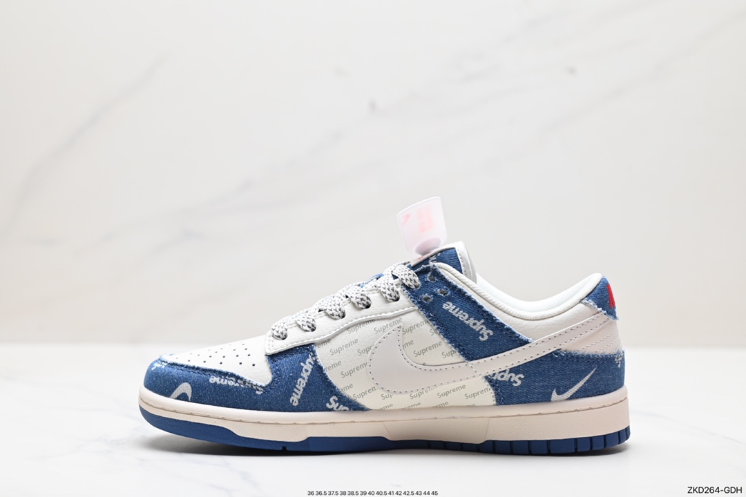 270 NK Dunk Low Retro “DIY高端定制” 低帮休闲运动板鞋  FC1688-194