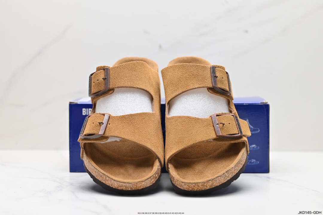 160 勃肯Birkenstock Boston Suede Shearling 波士顿系列士夏季凉鞋 1009527