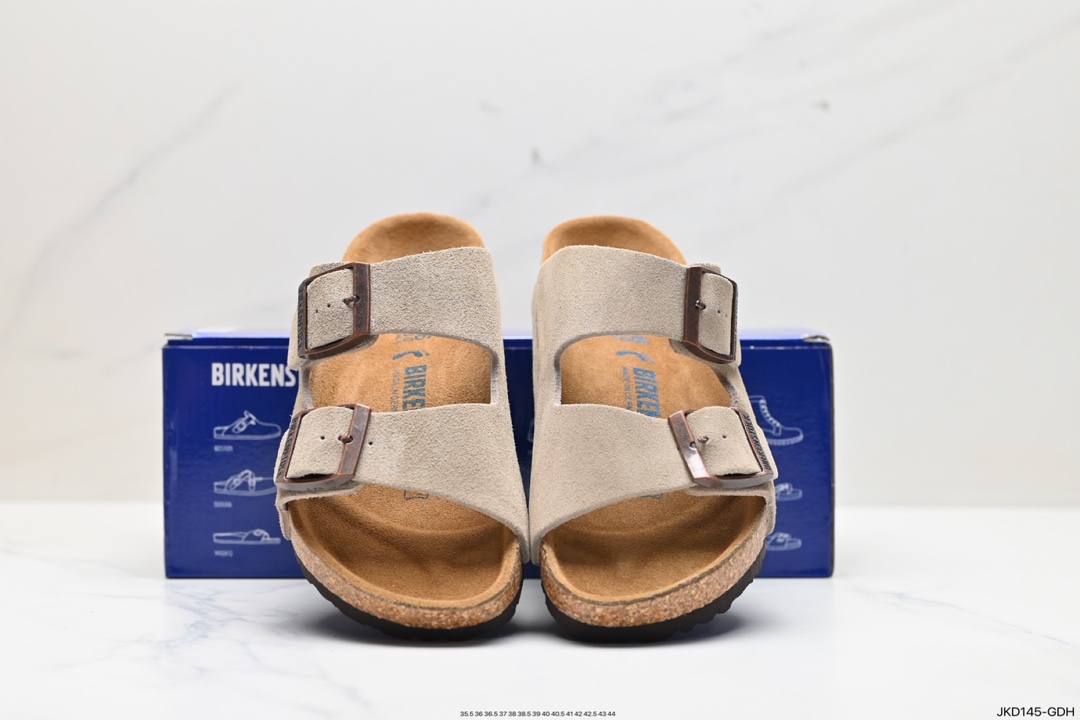 160 勃肯Birkenstock Boston Suede Shearling 波士顿系列士夏季凉鞋 1009527