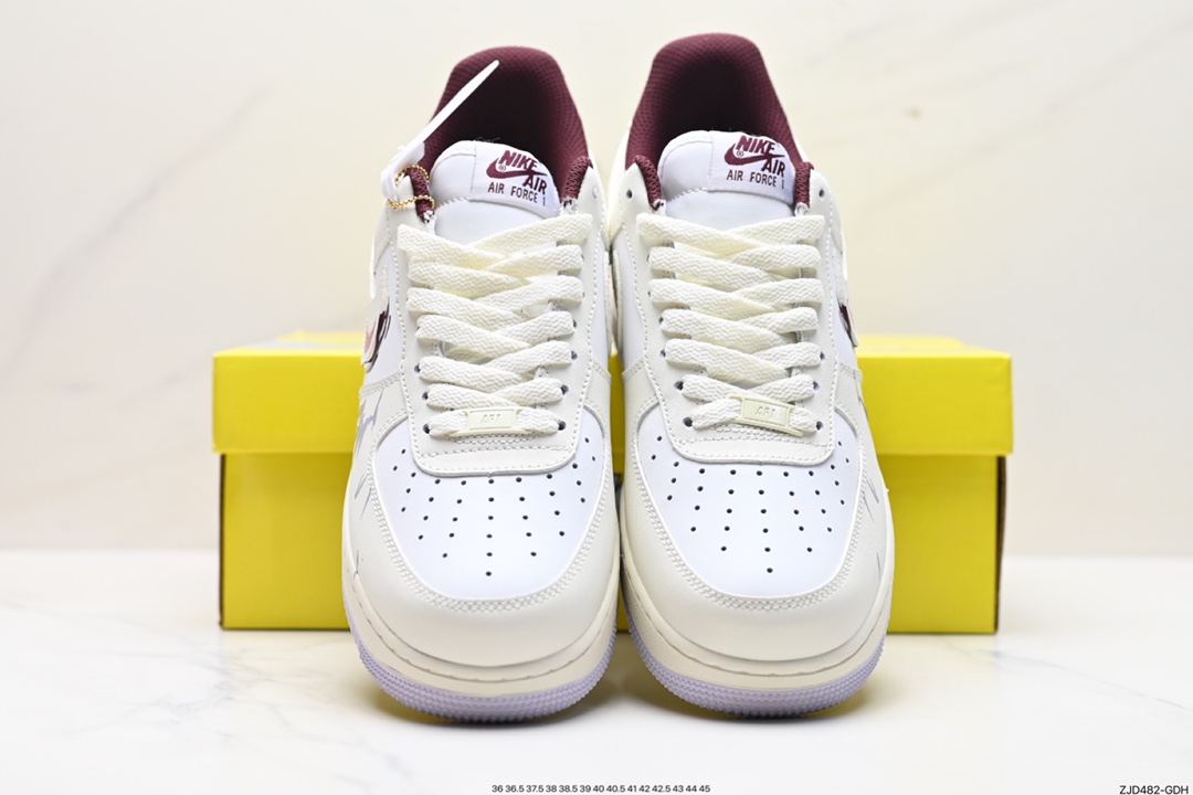 240 Nike Air Force 1 Low 07  XC2351-110