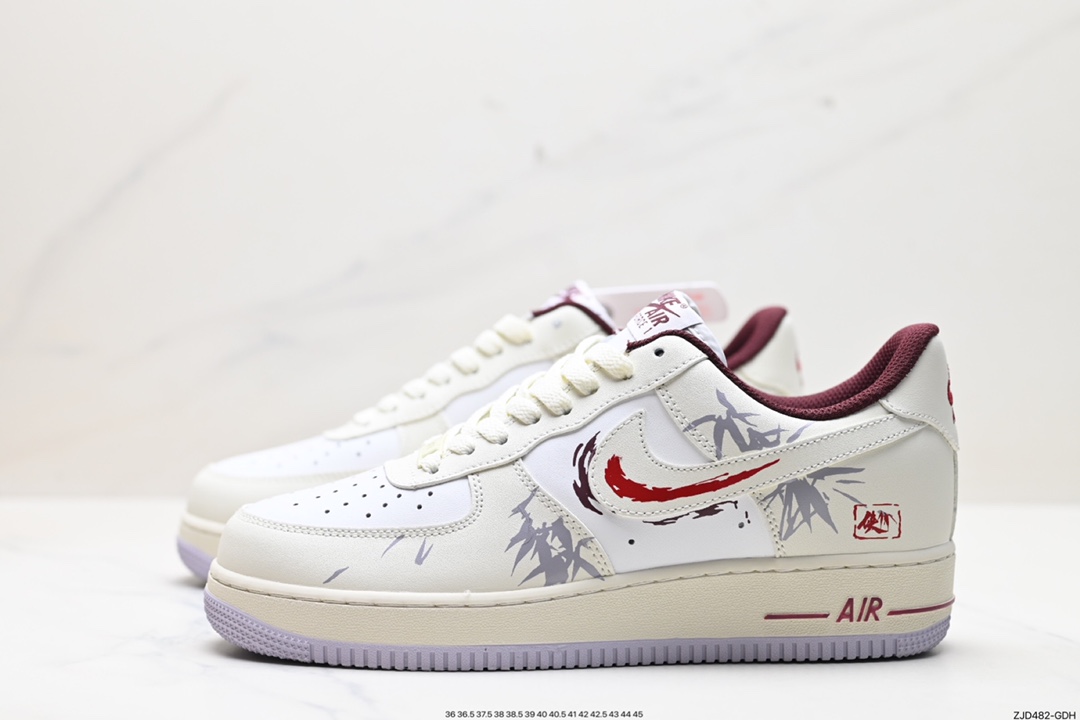 240 Nike Air Force 1 Low 07  XC2351-110