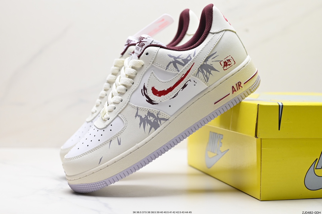 240 Nike Air Force 1 Low 07  XC2351-110