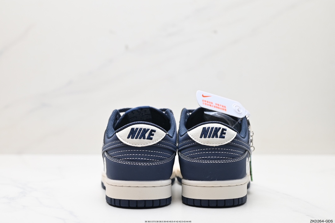 270 耐克NK Dunk Low Retro ”DIY高端定制“ 低帮休闲运动板鞋  BB8969-001