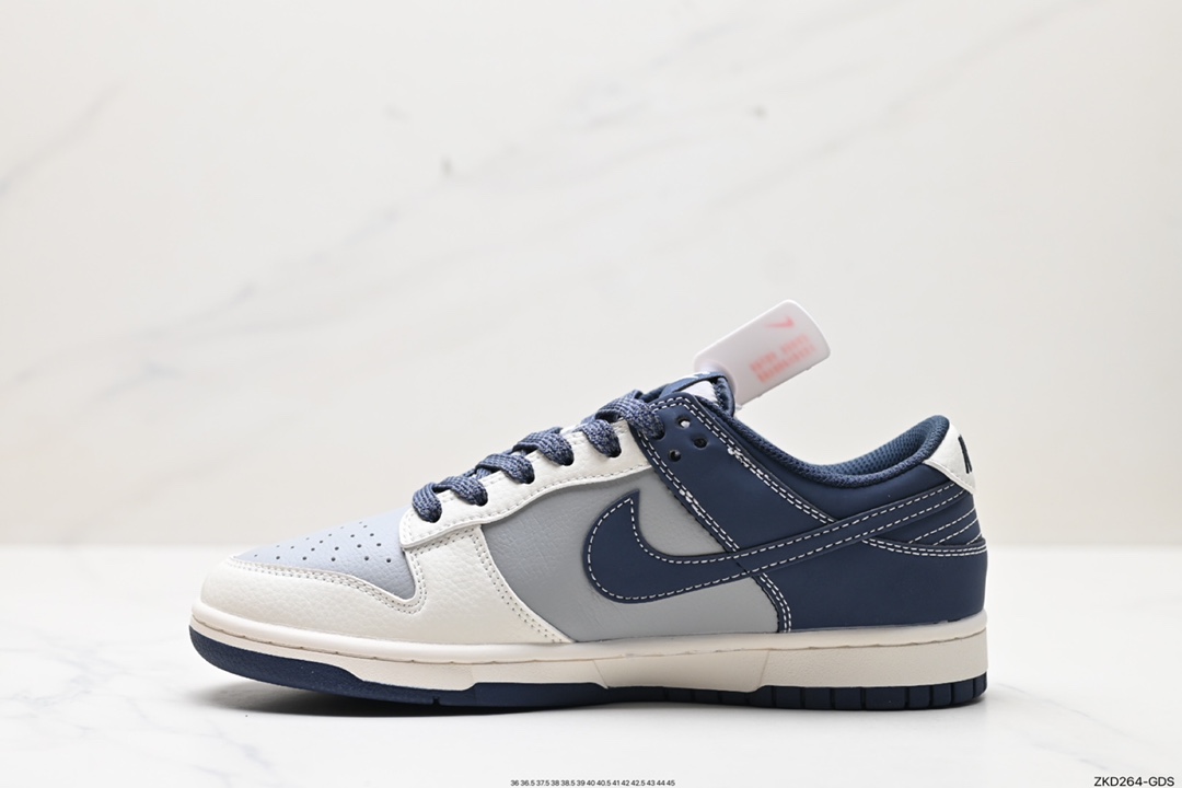 270 耐克NK Dunk Low Retro ”DIY高端定制“ 低帮休闲运动板鞋  BB8969-001