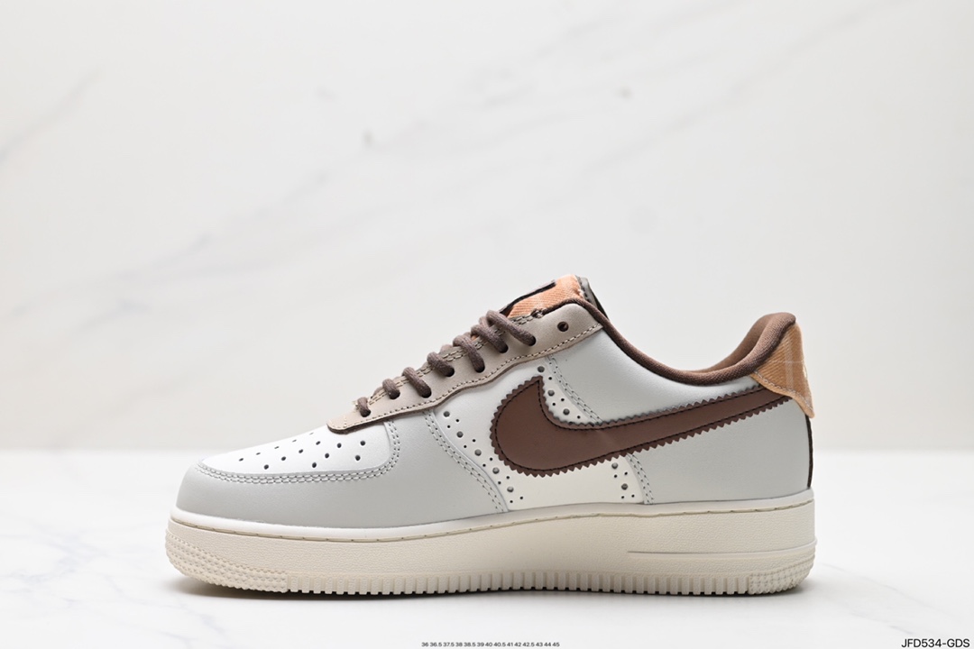 170 耐克Nike Air Force 1 Low 空军一号低帮百搭休闲运动板鞋 FV3702-121