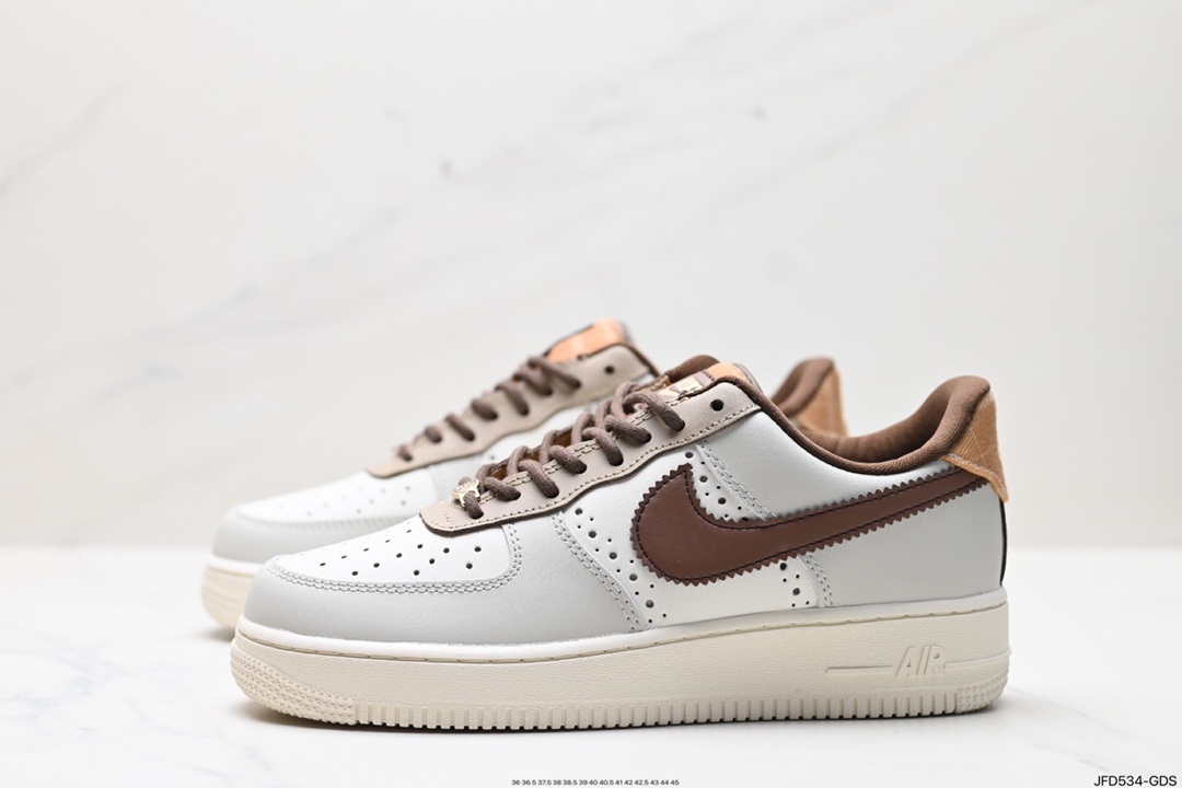 170 耐克Nike Air Force 1 Low 空军一号低帮百搭休闲运动板鞋 FV3702-121