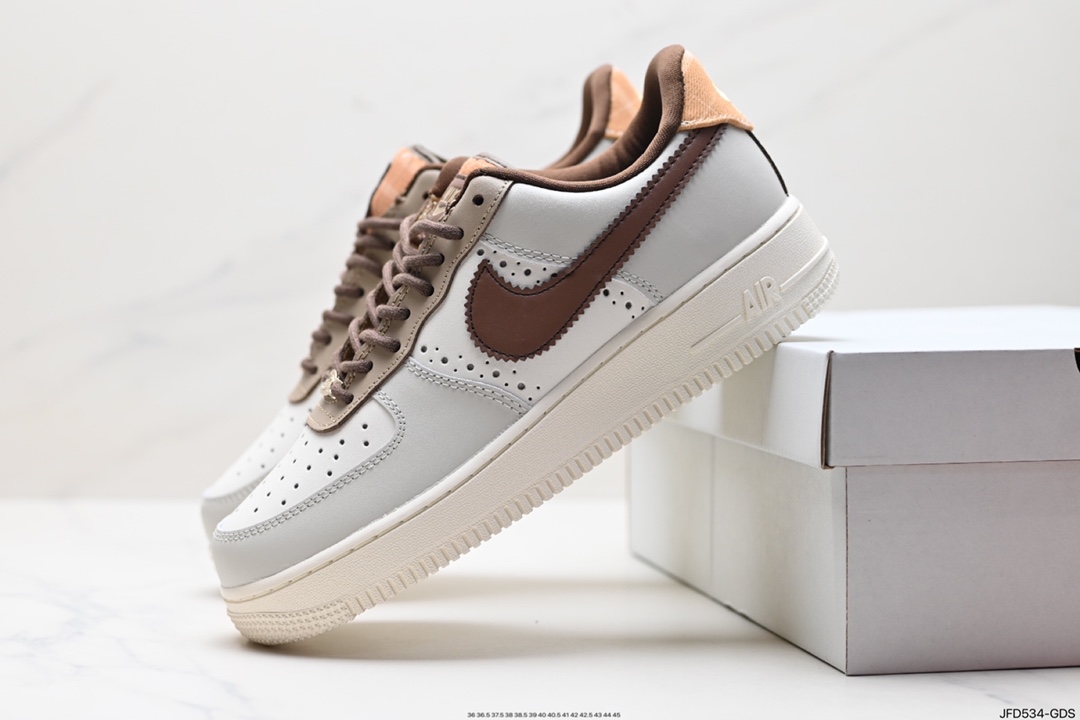 170 耐克Nike Air Force 1 Low 空军一号低帮百搭休闲运动板鞋 FV3702-121