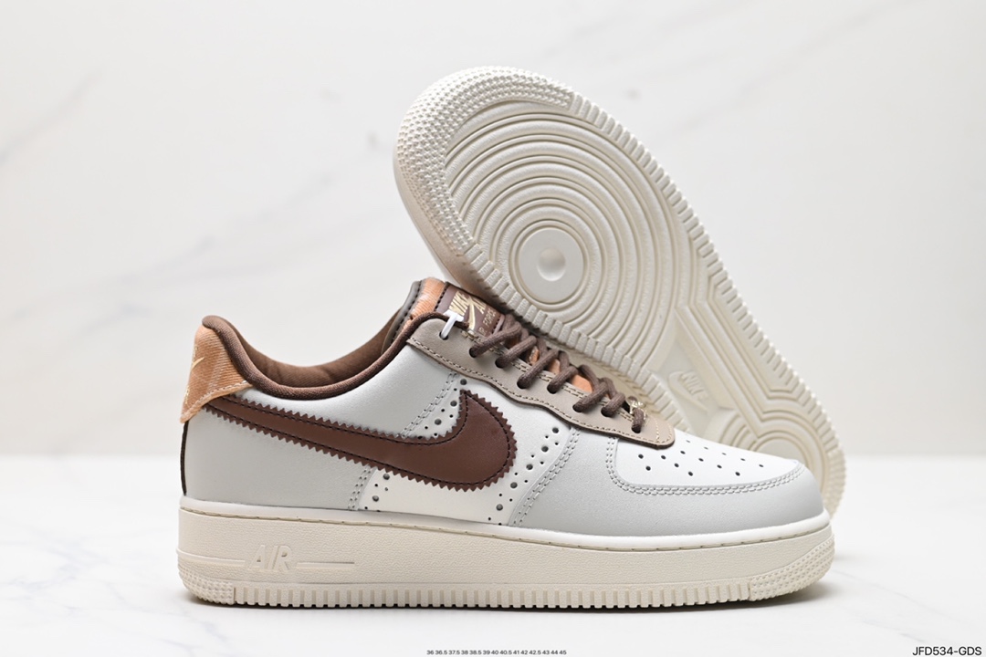 170 耐克Nike Air Force 1 Low 空军一号低帮百搭休闲运动板鞋 FV3702-121