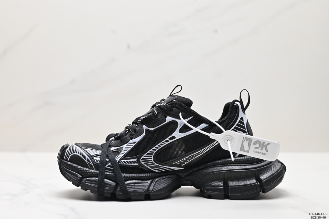 400 Balenciaga Runner Kith Four.Color 巴黎世家7.0 21ss最新配色潮流复古休闲鞋 734731 W3XL2 0236