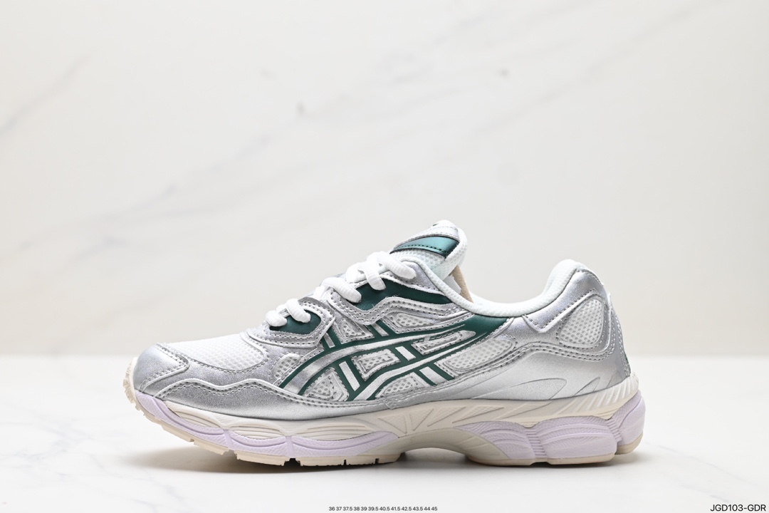 180 ASICS/亚瑟士 Tiger GEL-NYC户外越野休闲运动跑步鞋 1203A372-401