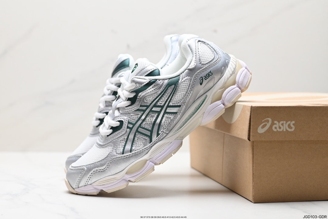 180 ASICS/亚瑟士 Tiger GEL-NYC户外越野休闲运动跑步鞋 1203A372-401