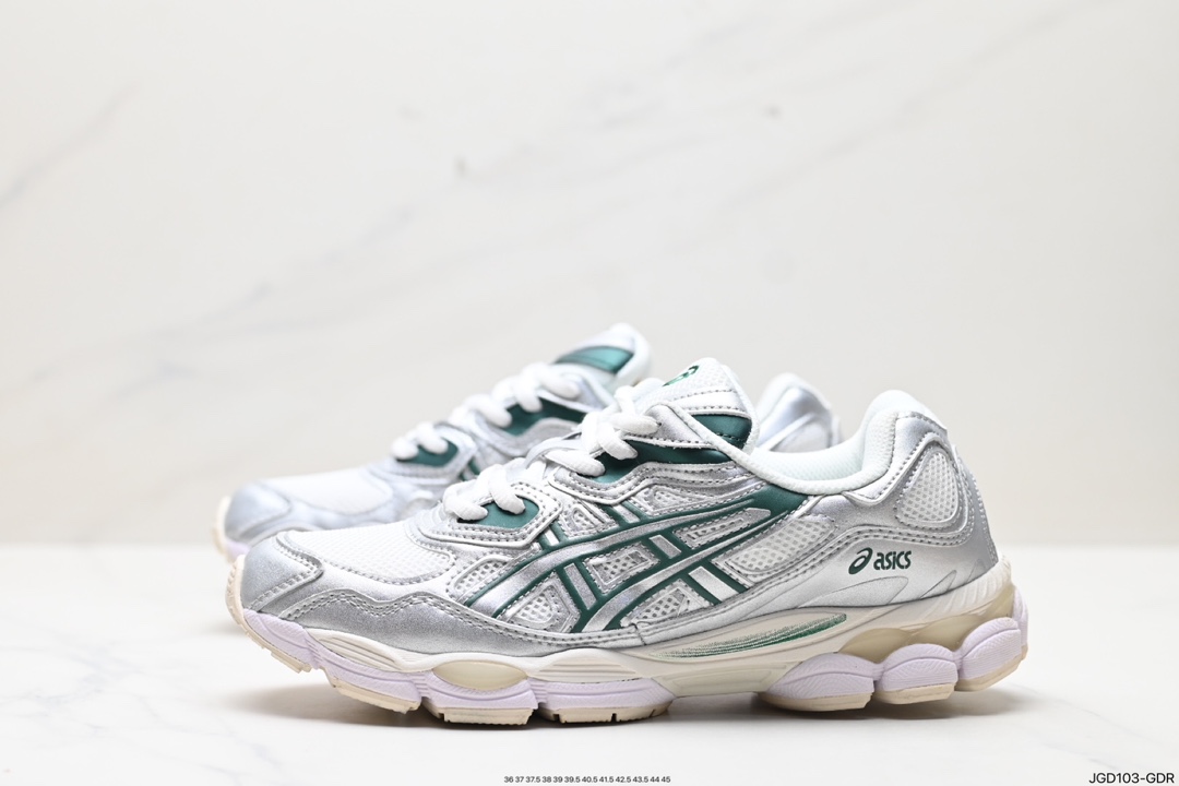 180 ASICS/亚瑟士 Tiger GEL-NYC户外越野休闲运动跑步鞋 1203A372-401