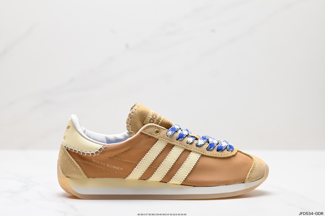 170 阿迪达斯 Adidas WB Country 生胶底  GW1388