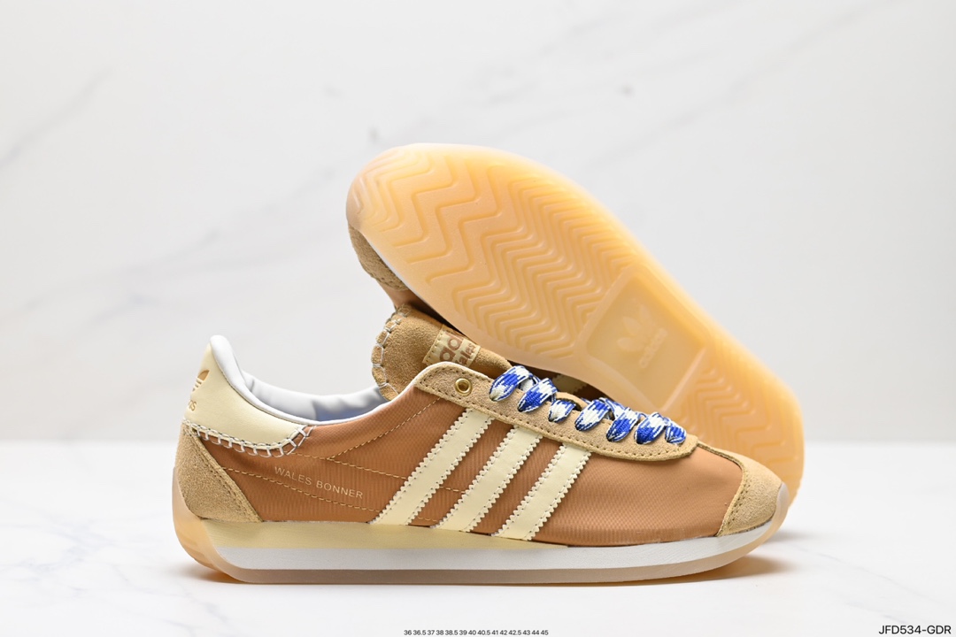 170 阿迪达斯 Adidas WB Country 生胶底  GW1388