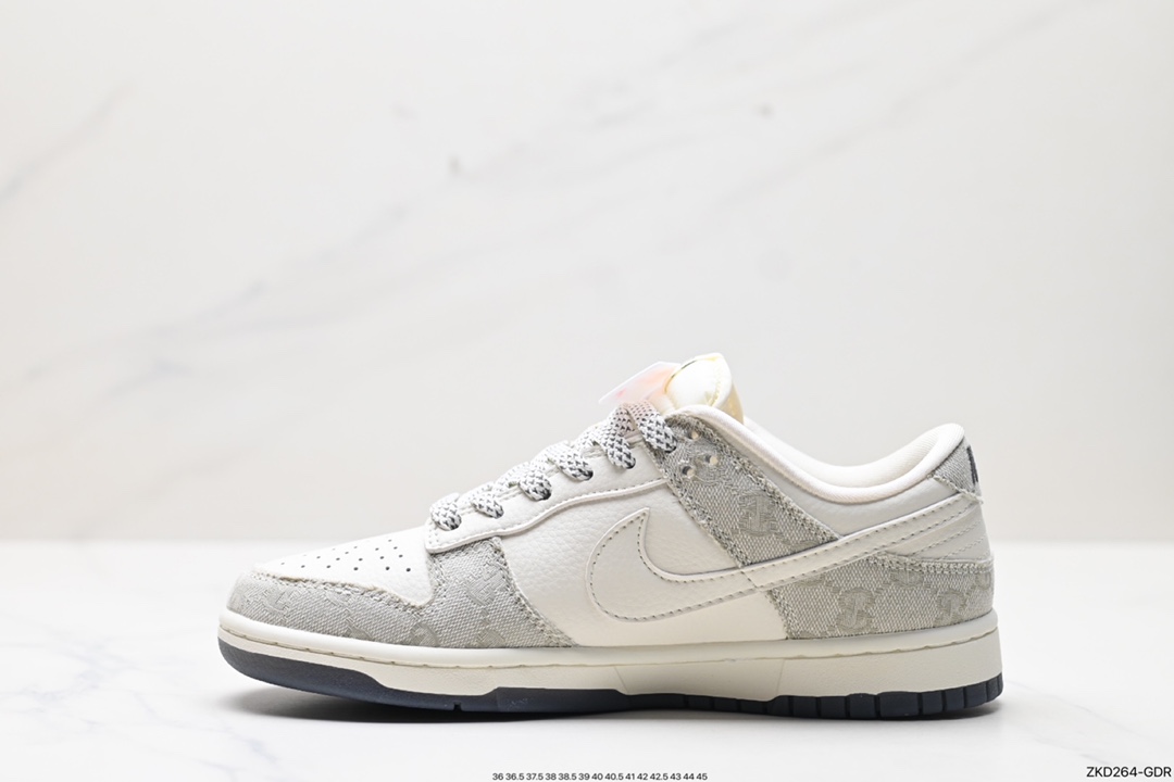 270 耐克NK Dunk Low Retro ”DIY高端定制“ 低帮休闲运动板鞋 CF3688-003